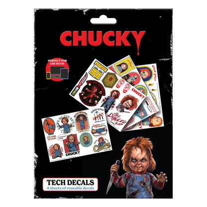 Chucky Tech-stickerpakket