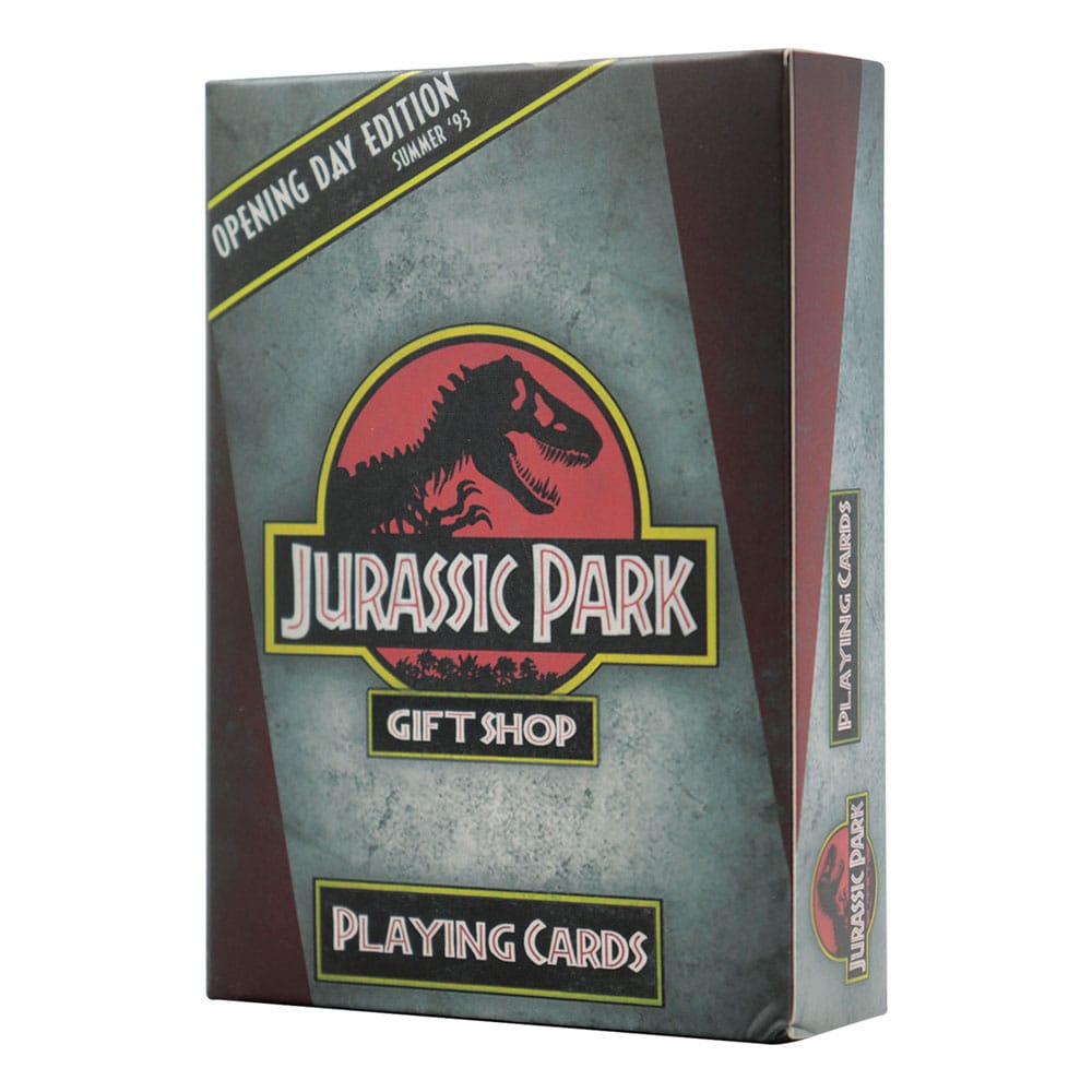 Jurassic Park Spillekort Gavebutikk Visning (12)