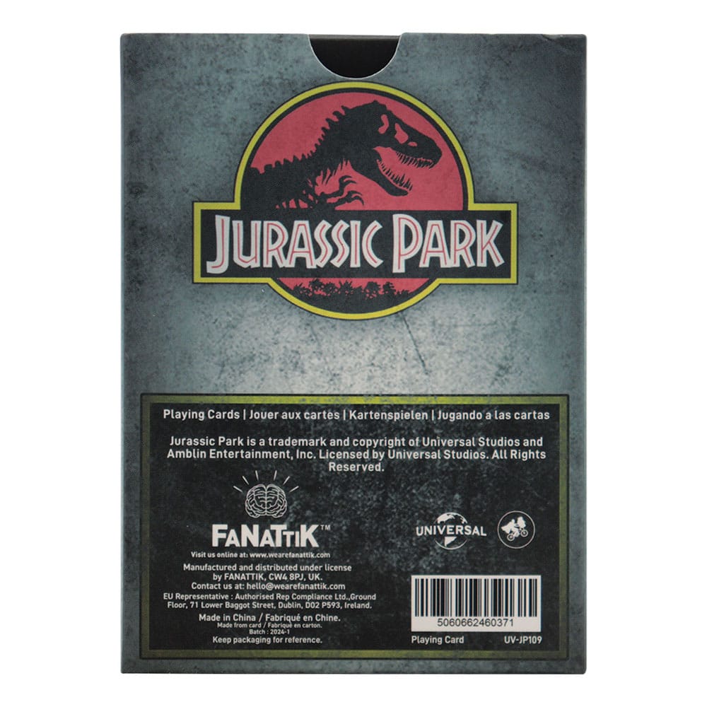Jurassic Park Spillekort Gavebutikk Visning (12)