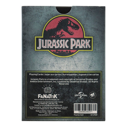 Jurassic Park Spillekort Gavebutikk Visning (12)