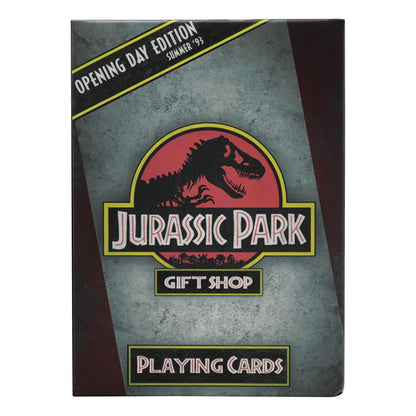 Jurassic Park Spillekort Gavebutikk Visning (12)
