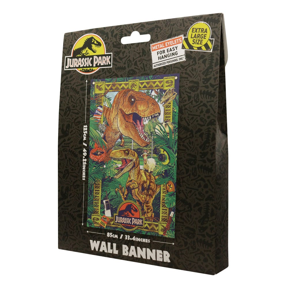 Jurassic Park Wall Banner 125 x 85 cm