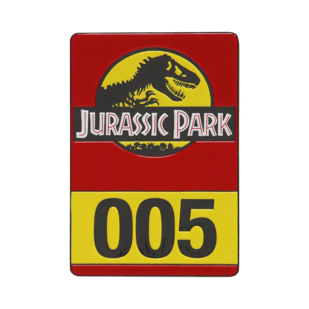 Jurassic Park Metal Card 30th Anniversary Jeep Limited Edition