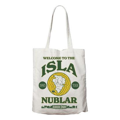 Jurassic Park Tote Bag Isla Nublar