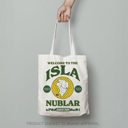 Jurassic Park Tote Bag Isla Nublar