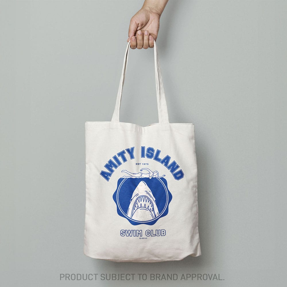 Jaws Tote Bag Amity Island