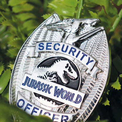 Distintivo di responsabile della sicurezza della replica Jurassic World Limited Edition