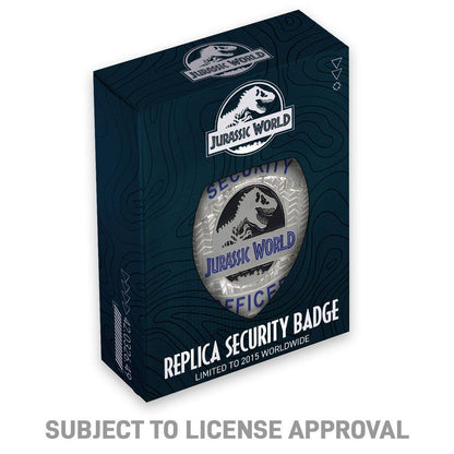 Distintivo di responsabile della sicurezza della replica Jurassic World Limited Edition