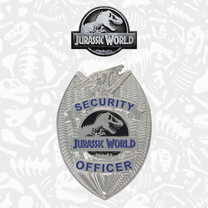 Distintivo di responsabile della sicurezza della replica Jurassic World Limited Edition