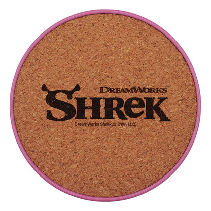Sottobicchieri Shrek, confezione da 4