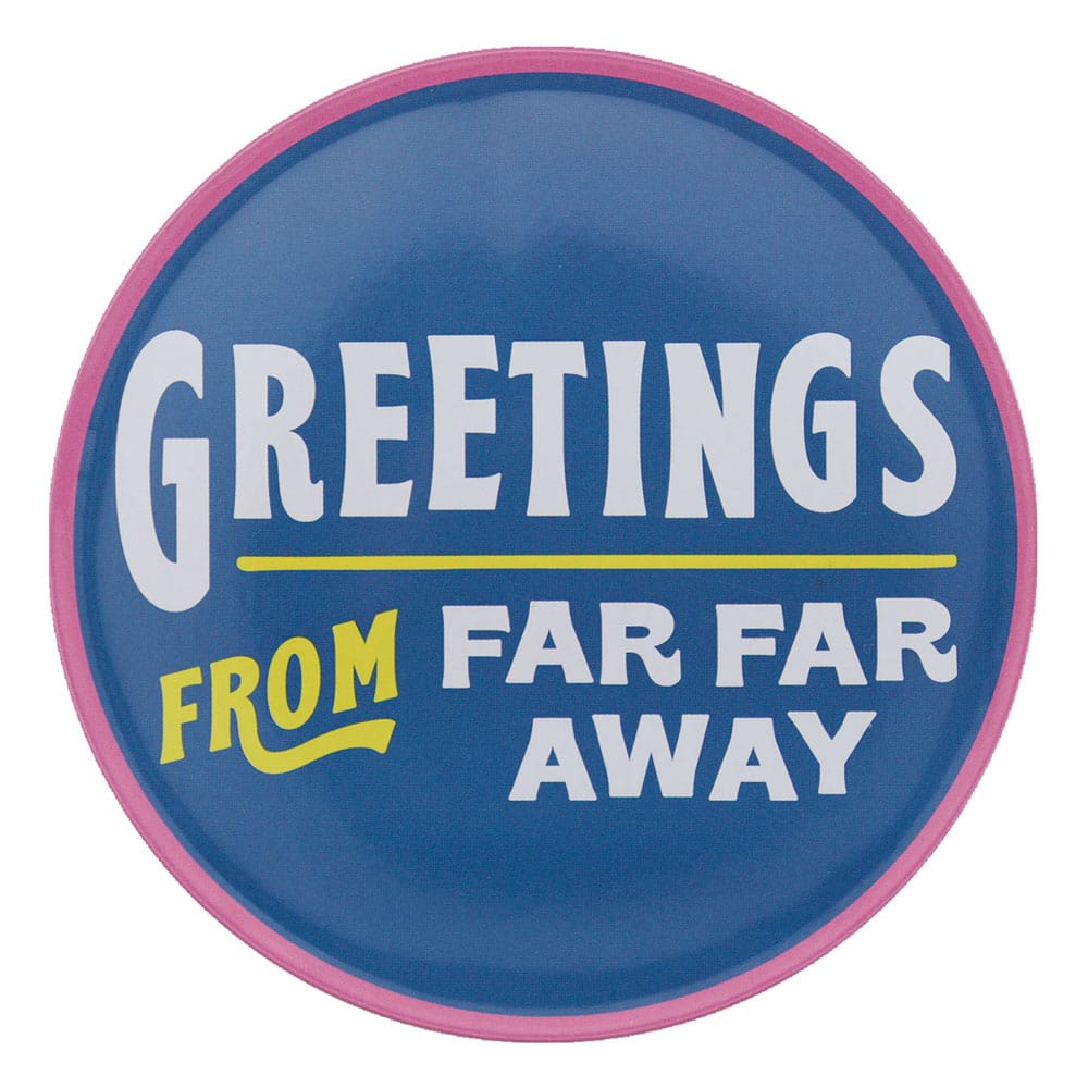 Sottobicchieri Shrek, confezione da 4