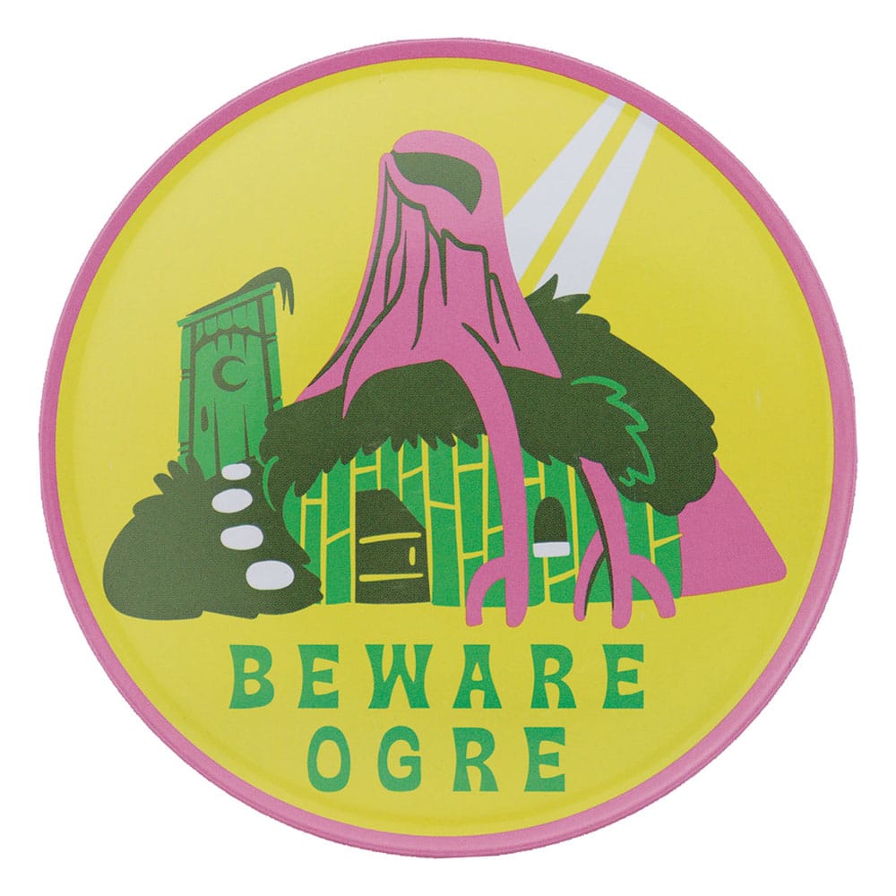 Sottobicchieri Shrek, confezione da 4