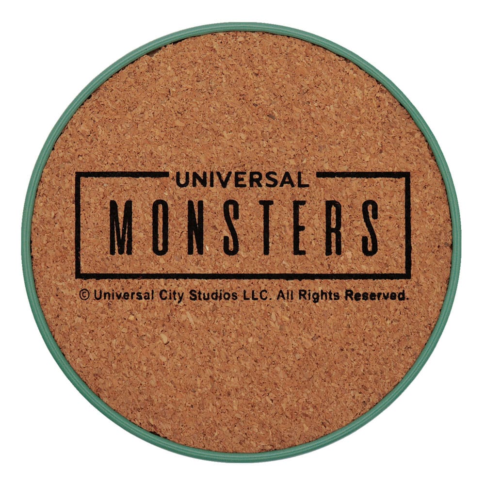 Universeller Monster-Untersetzer im 4er-Pack