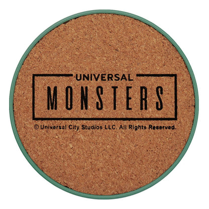 Universeller Monster-Untersetzer im 4er-Pack