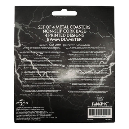 Universal Monsters Coaster 4-Pack