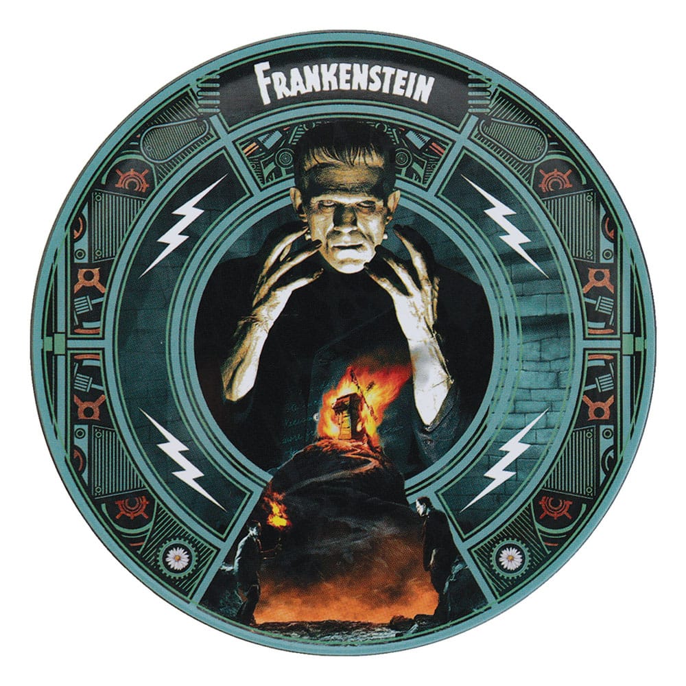 Universeller Monster-Untersetzer im 4er-Pack