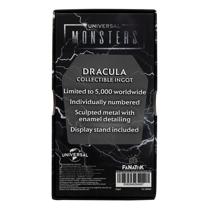 Universal Monsters Lingotto Dracula Edizione Limitata
