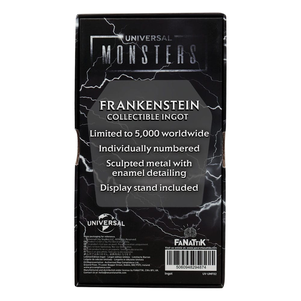 Universal Monsters Ingot Frankensteins Monster Limited Edition
