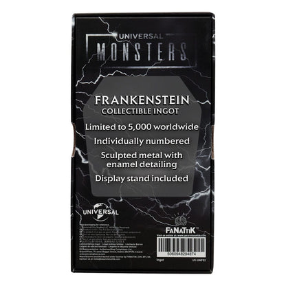 Universal Monsters Ingot Frankensteins Monster Limited Edition