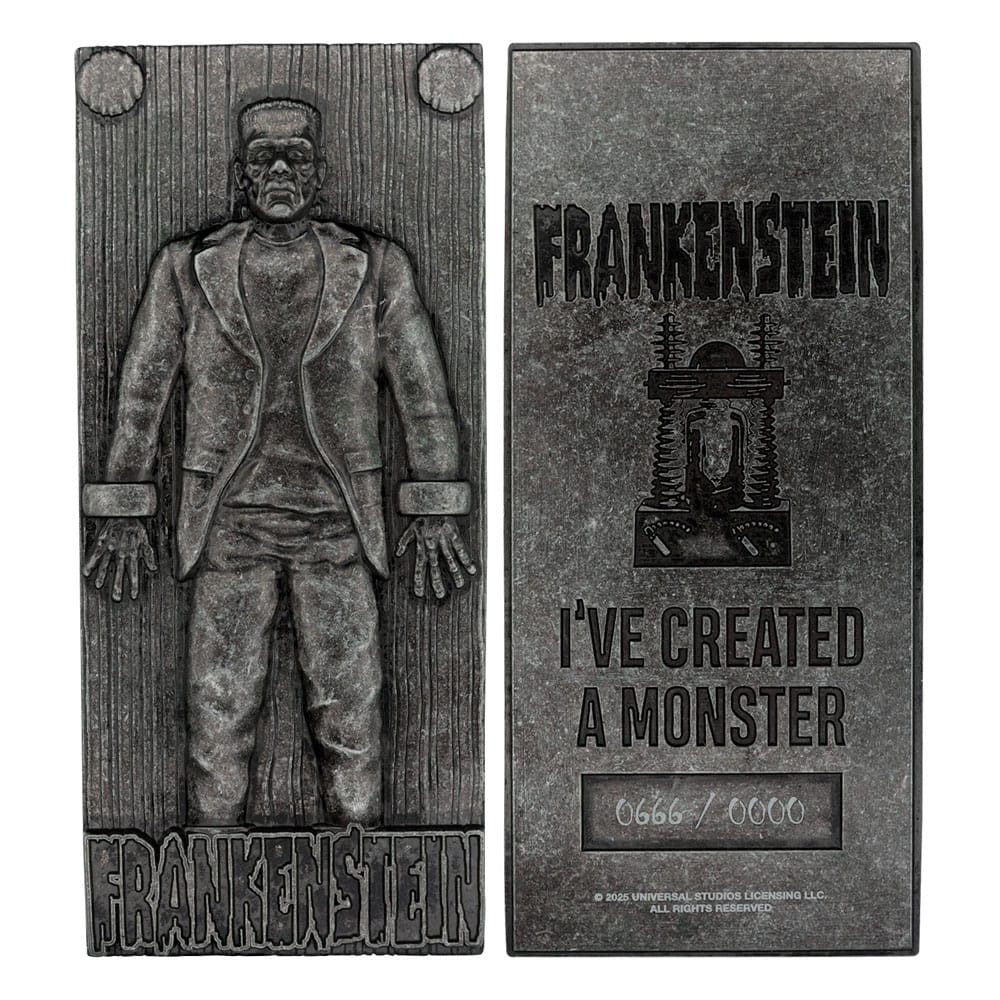 Universal Monsters Ingot Frankensteins Monster Limited Edition