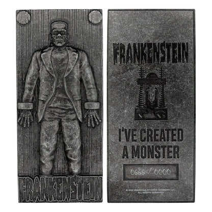 Universal Monsters Ingot Frankensteins Monster Limited Edition