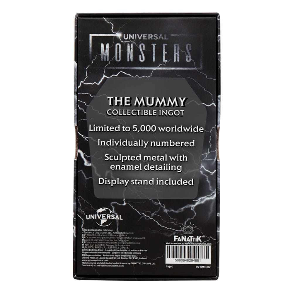 Universal Monsters Lingotto Mostro di Frankenstein in edizione limitata