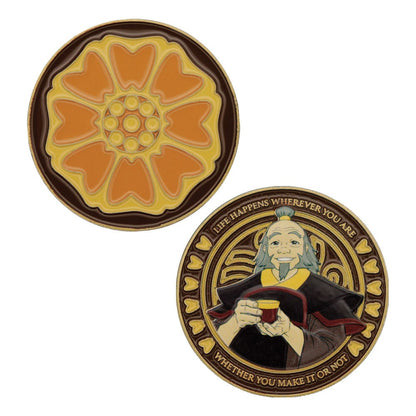 Avatar det sista AirBender Collectible Coin Iroh Limited Edition