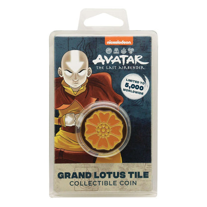 Avatar det sista AirBender Collectible Coin Iroh Limited Edition