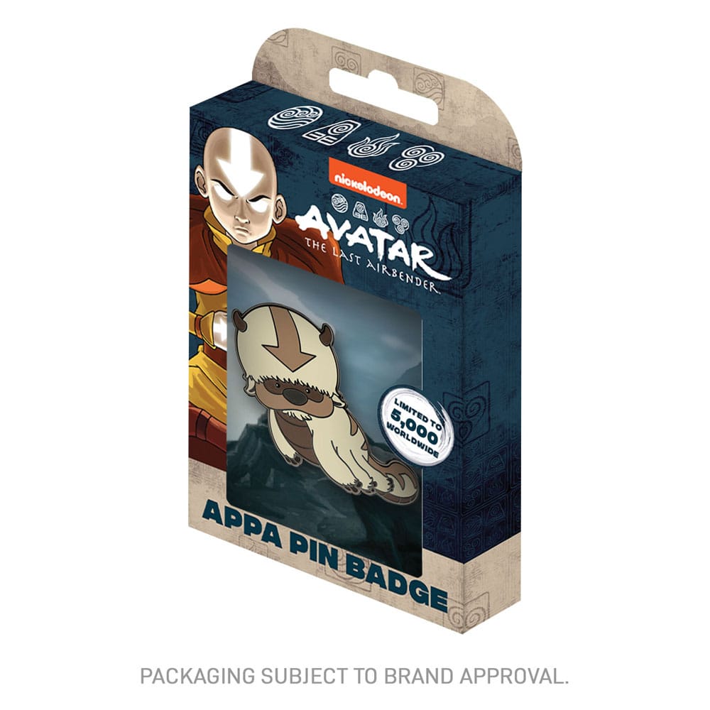 Avatar the Last Airbender Pin Badge APPA Limited Edition