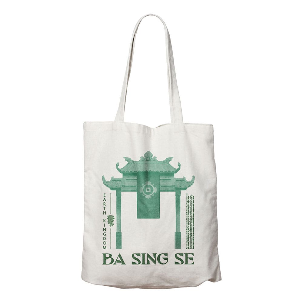 Avatar The Last Airbender Tote Bag Ba Sing Se