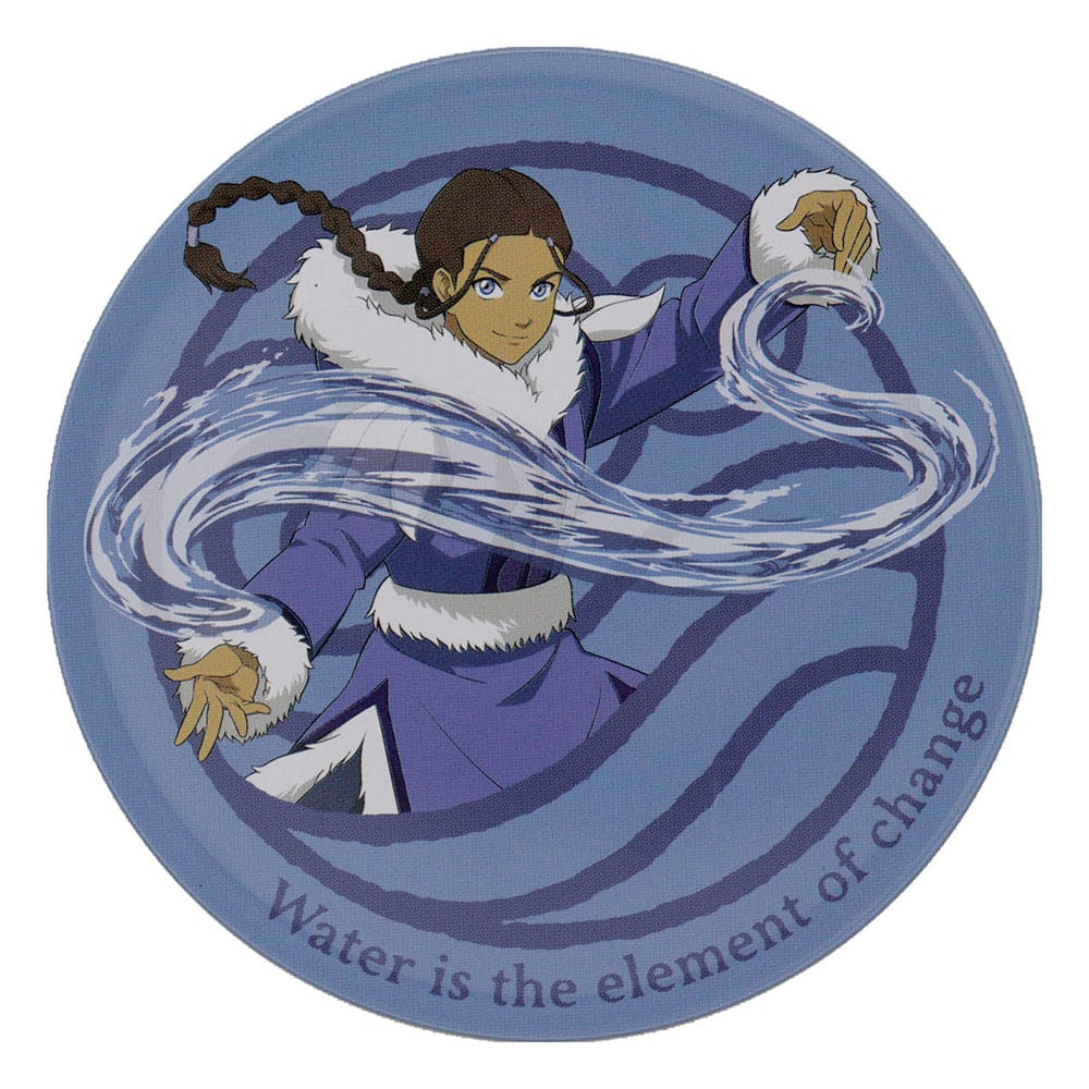 Avatar The Last Airbender Coaster 4-Pack