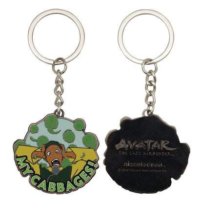 Avatar Son Airbender Keychain Lahana Tüccarı Sınırlı Sürüm