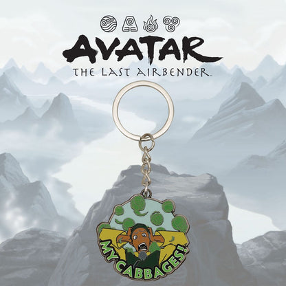 Avatar Son Airbender Keychain Lahana Tüccarı Sınırlı Sürüm