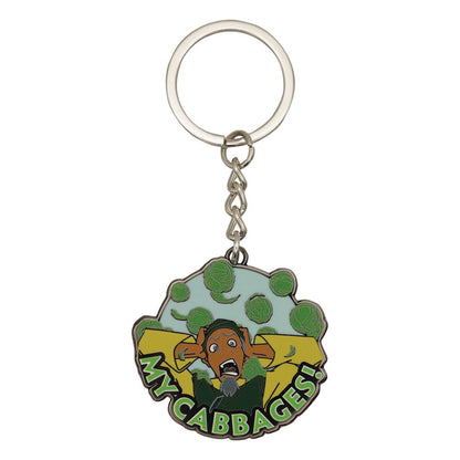 Avatar The Last Airbender Keychain Cabbage Merchant Limited Edition