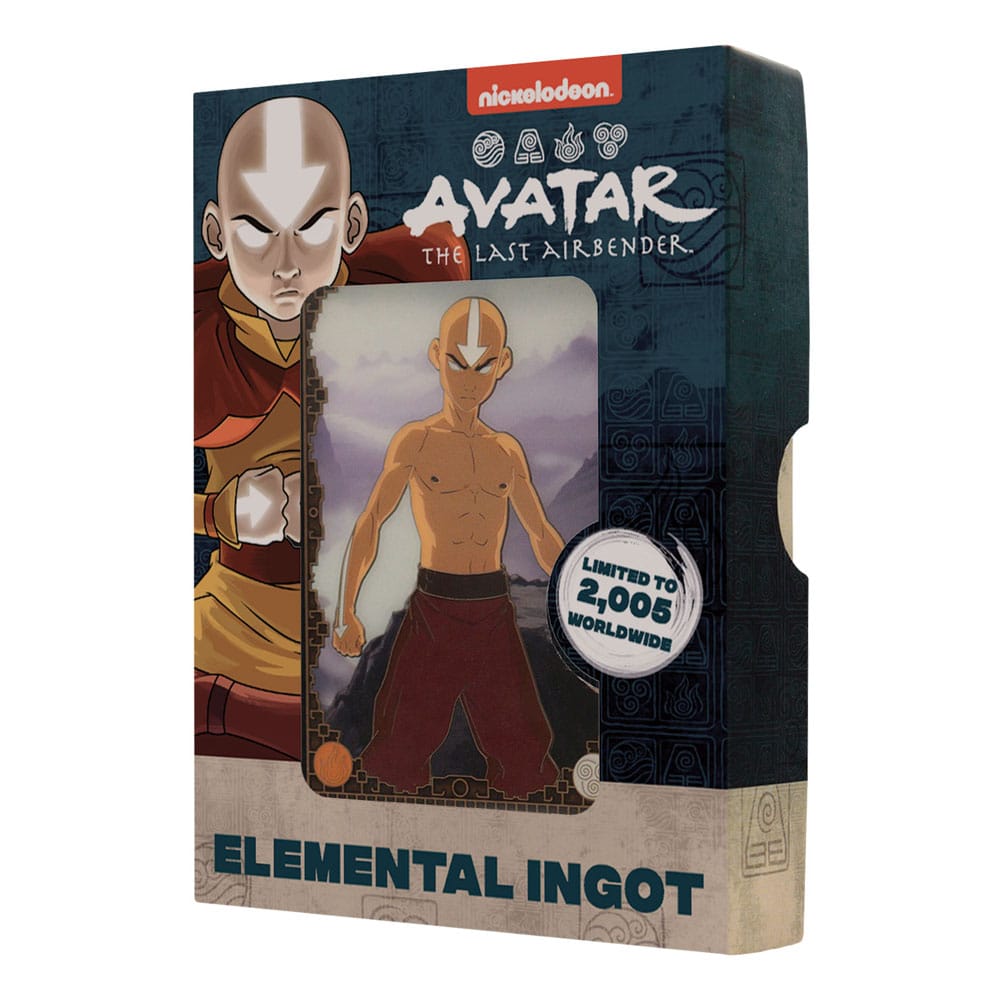 Avatar The Last Airbender Ingot Aang Limited Edition