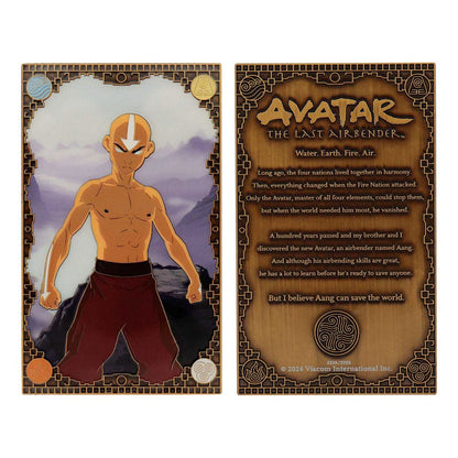 Avatar The Last Airbender Ingot Aang Limited Edition