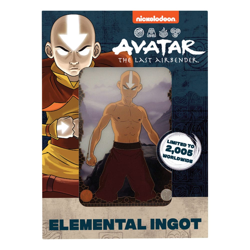 Avatar The Last Airbender Ingot Aang Limited Edition