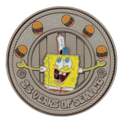 SpongeBob Monín coleccionable 25 aniversario de edición limitada