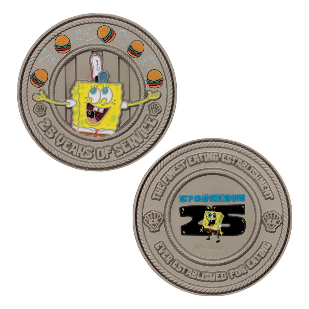 SpongeBob Monín coleccionable 25 aniversario de edición limitada