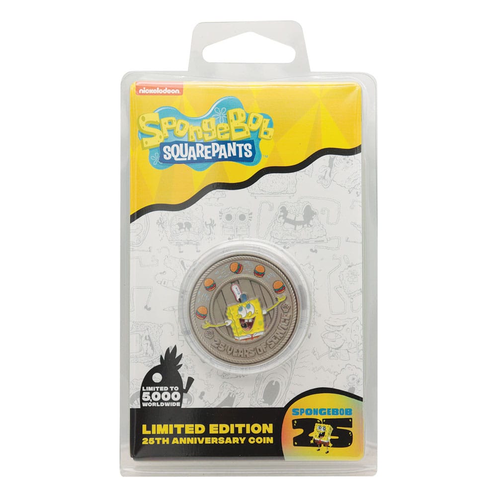 SpongeBob Monín coleccionable 25 aniversario de edición limitada