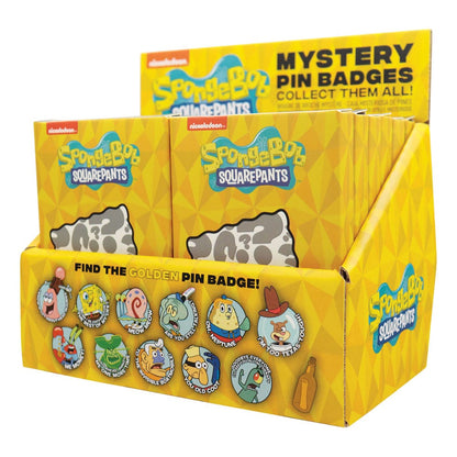 SpongeBob SquarePants World Pin Badge Display Mystery Pin Badge (12)