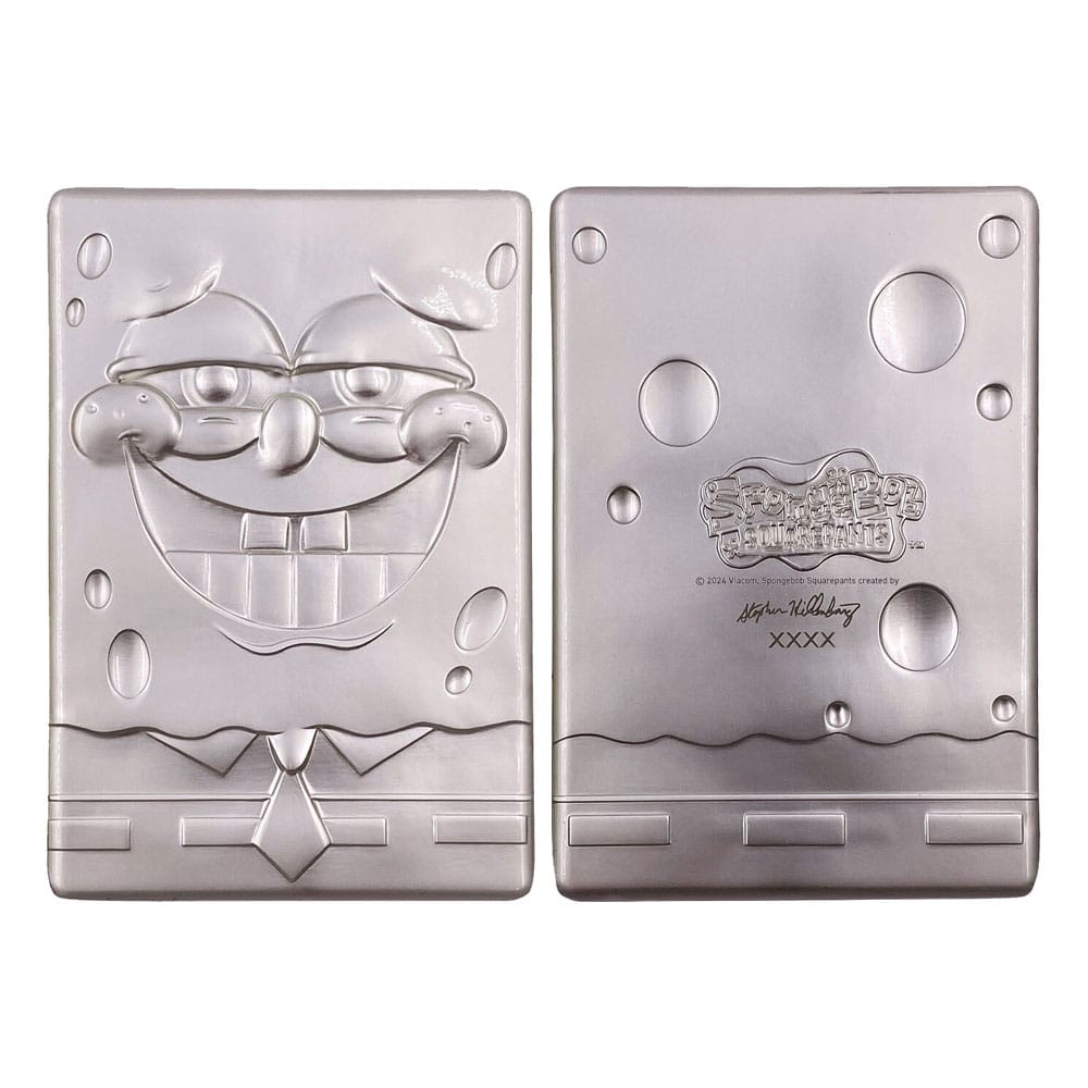 Spongebob Squarepants Ingot 25e anniversaire Limited Edition