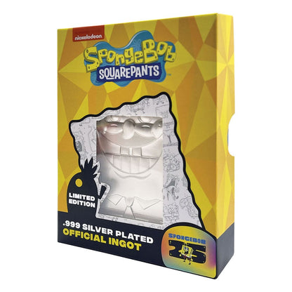 Spongebob Squarepants Ingot 25e anniversaire Limited Edition