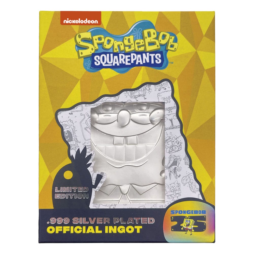 Spongebob Squarepants Ingot 25e anniversaire Limited Edition