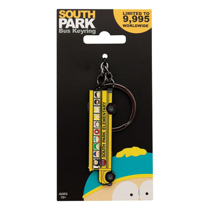 South Park sleutelhanger schoolbus Limited Edition