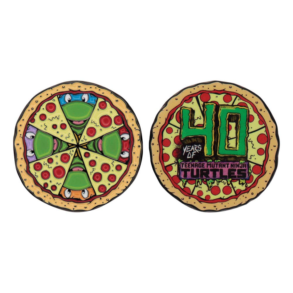 TMNT: 40e verjaardag Limited Edition Collectible Coin