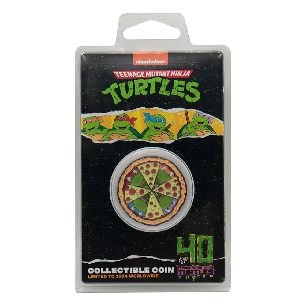 TMNT: 40e verjaardag Limited Edition Collectible Coin