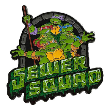 Teenage Mutant Ninja Turtles Pin Badge 40 -års jubilæum Limited Edition