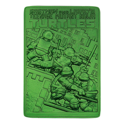 Tinejdžerski mutant Ninja kornjače Ingot 40. godišnjica Green Limited Edition