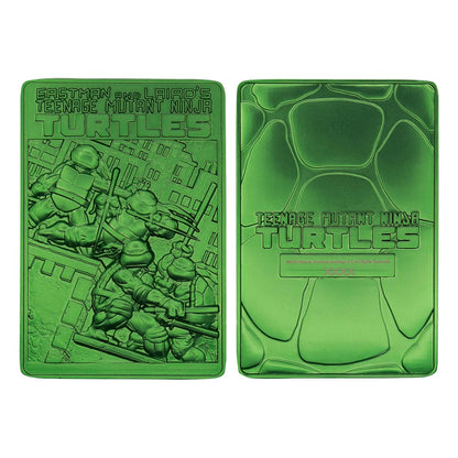 Tinejdžerski mutant Ninja kornjače Ingot 40. godišnjica Green Limited Edition